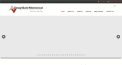 Desktop Screenshot of dbmechanical.net